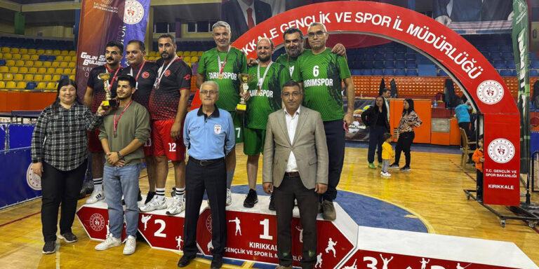 Tarım İl Müdürlüğü Kırıkkale'yi Bölge Şampiyonasında temsil edecek - Kırıkkale Haber, Son Dakika Kırıkkale Haberleri