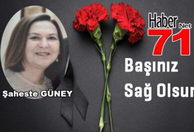 Kırıkkale Ahalı Köyü’nden Şaheste Güney Vefat Etti - Kırıkkale Haber, Son Dakika Kırıkkale Haberleri
