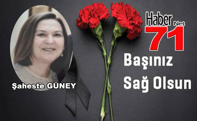 Kırıkkale Ahalı Köyü’nden Şaheste Güney Vefat Etti - Kırıkkale Haber, Son Dakika Kırıkkale Haberleri