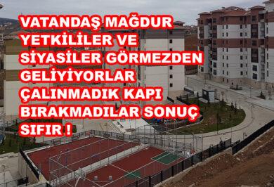 Kırıkkale’de TOKİ Krizi Büyüyor: 391 Aile Mağdur, Seslerini Duyan Yok! - Kırıkkale Haber, Son Dakika Kırıkkale Haberleri