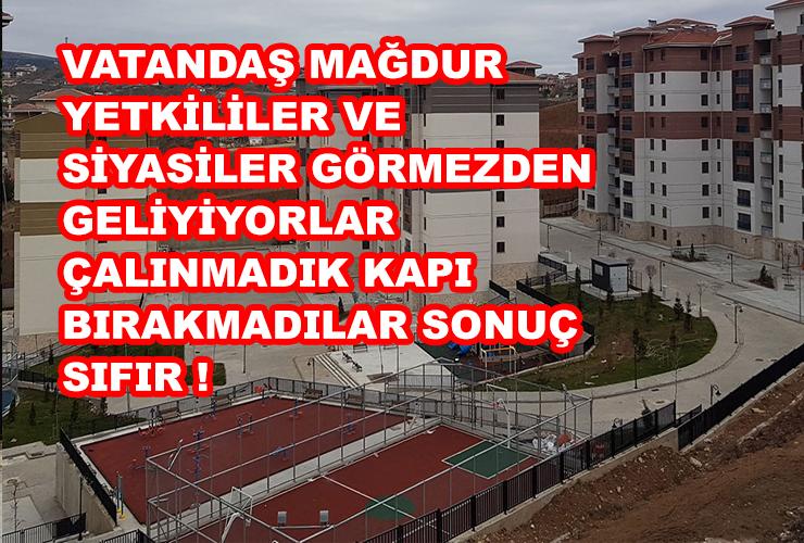 Kırıkkale’de TOKİ Krizi Büyüyor: 391 Aile Mağdur, Seslerini Duyan Yok! - Kırıkkale Haber, Son Dakika Kırıkkale Haberleri