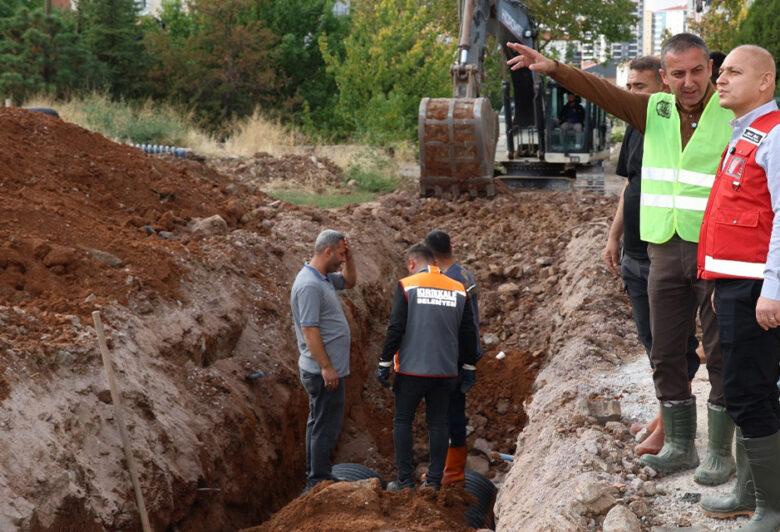 Kırıkkale Belediyesinden altyapı atağı - Kırıkkale Haber, Son Dakika Kırıkkale Haberleri