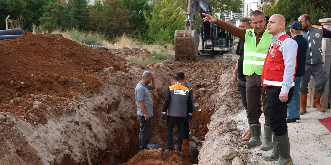 Kırıkkale Belediyesinden altyapı atağı - Kırıkkale Haber, Son Dakika Kırıkkale Haberleri