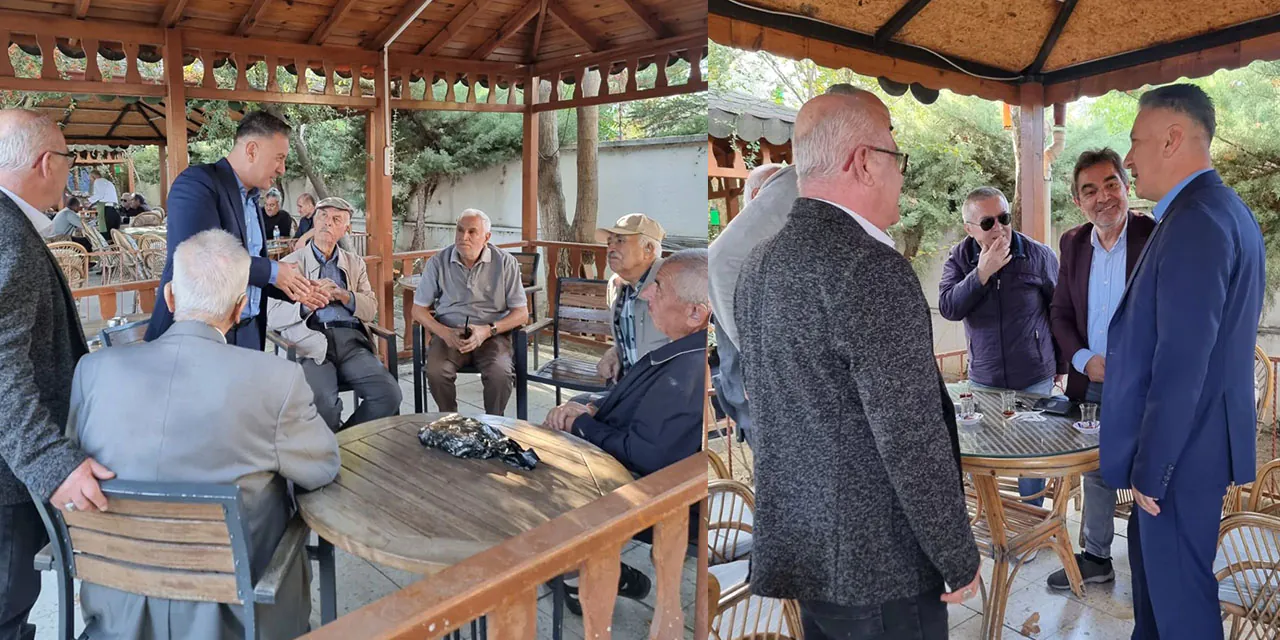 İYİ Partili Tanrıverdi, emeklilerin sorunlarını dinledi! - Kırıkkale Haber, Son Dakika Kırıkkale Haberleri