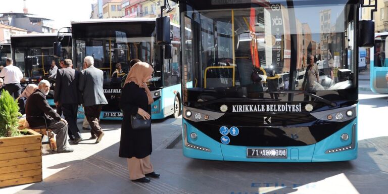 Toplu taşıma ücretsiz - Kırıkkale Haber, Son Dakika Kırıkkale Haberleri