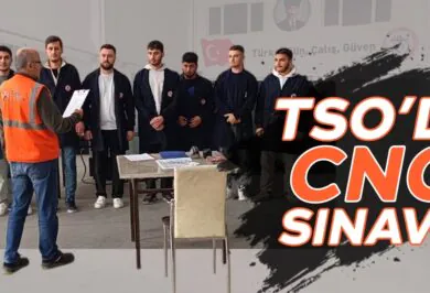 TSO’da CNC MYK sınavı gerçekleştirildi - Kırıkkale Haber, Son Dakika Kırıkkale Haberleri TSO’da CNC MYK sınavı gerçekleştirildi - Kırıkkale Haber, Son Dakika Kırıkkale Haberleri