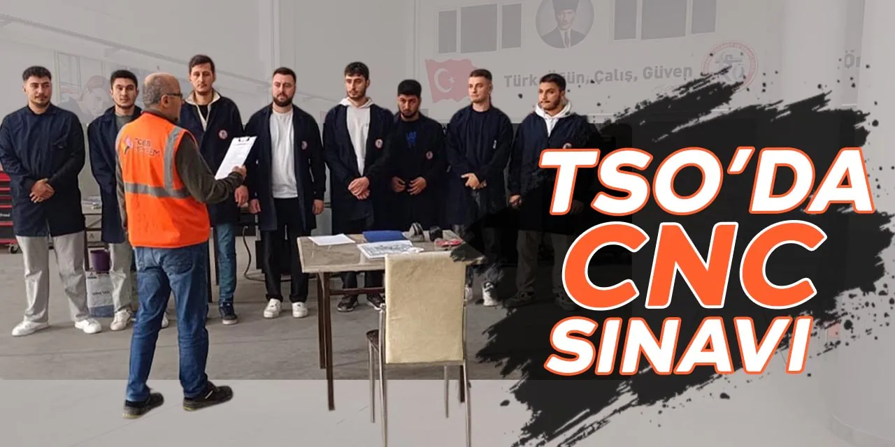 TSO’da CNC MYK sınavı gerçekleştirildi - Kırıkkale Haber, Son Dakika Kırıkkale Haberleri TSO’da CNC MYK sınavı gerçekleştirildi - Kırıkkale Haber, Son Dakika Kırıkkale Haberleri