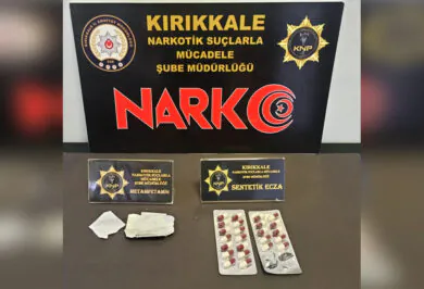 Metamfetamin ve uyuşturucu ele geçildi! - Kırıkkale Haber, Son Dakika Kırıkkale Haberleri