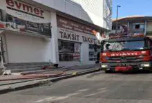 Telefon Mağazasında Yangın Paniği - Kırıkkale Haber, Son Dakika Kırıkkale Haberleri
