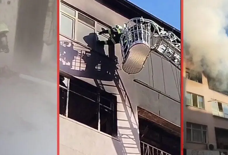Kırıkkale'de ev alevlere teslim oldu! - Kırıkkale Haber, Son Dakika Kırıkkale Haberleri