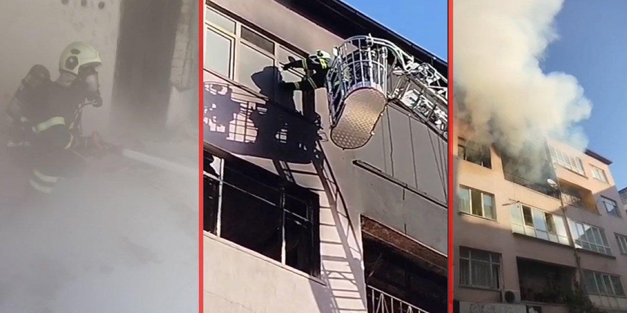 Kırıkkale'de ev alevlere teslim oldu! - Kırıkkale Haber, Son Dakika Kırıkkale Haberleri