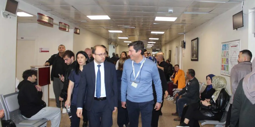 Yüksek İhtisas Hastanesi’ne denetim! – Kırıkkale Haber, Son Dakika Kırıkkale Haberleri Yüksek İhtisas Hastanesi’ne denetim! - Kırıkkale Haber, Son Dakika Kırıkkale Haberleri