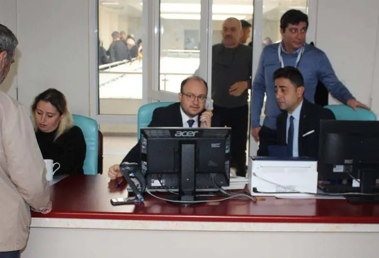 Yüksek İhtisas Hastanesi’ne denetim! - Kırıkkale Haber, Son Dakika Kırıkkale Haberleri