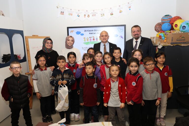 Kırıkkale'de çocukların hakları bilimle buluştu - Kırıkkale Haber, Son Dakika Kırıkkale Haberleri