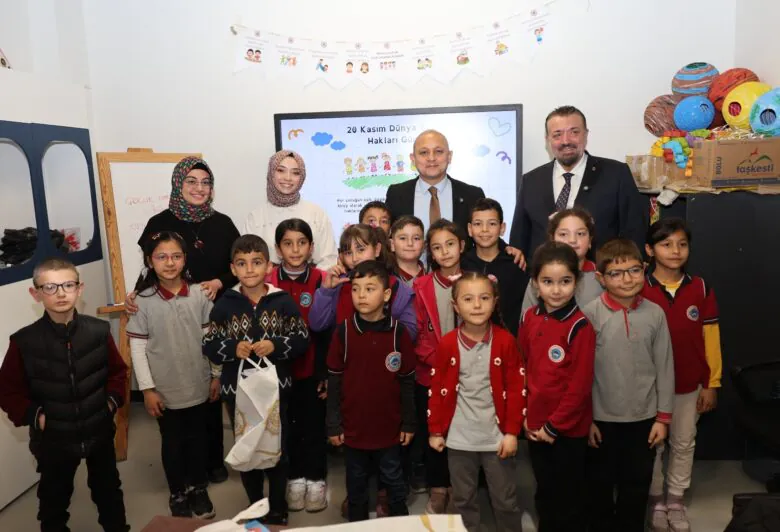 Kırıkkale'de çocukların hakları bilimle buluştu - Kırıkkale Haber, Son Dakika Kırıkkale Haberleri