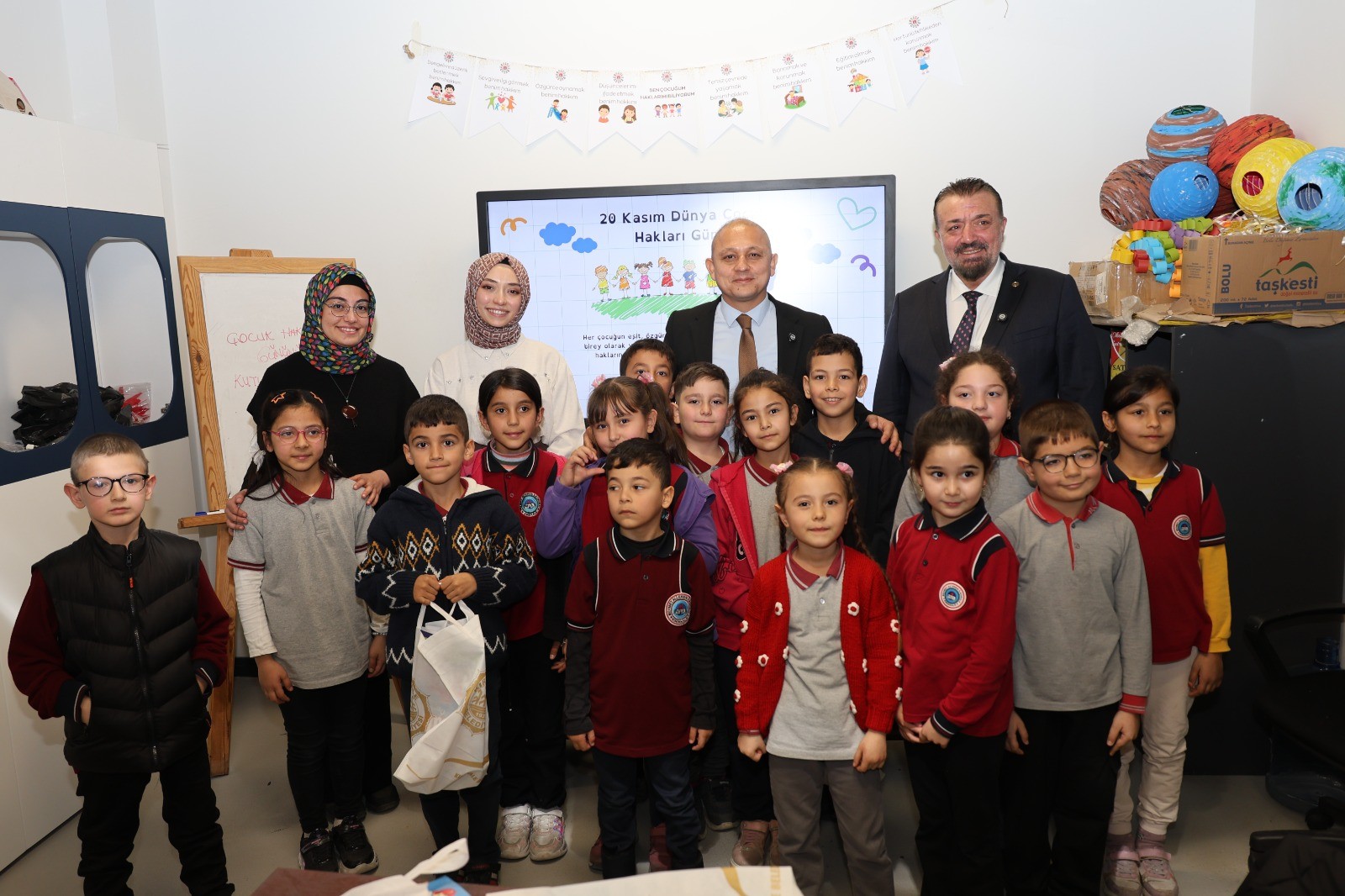 Kırıkkale'de çocukların hakları bilimle buluştu - Kırıkkale Haber, Son Dakika Kırıkkale Haberleri