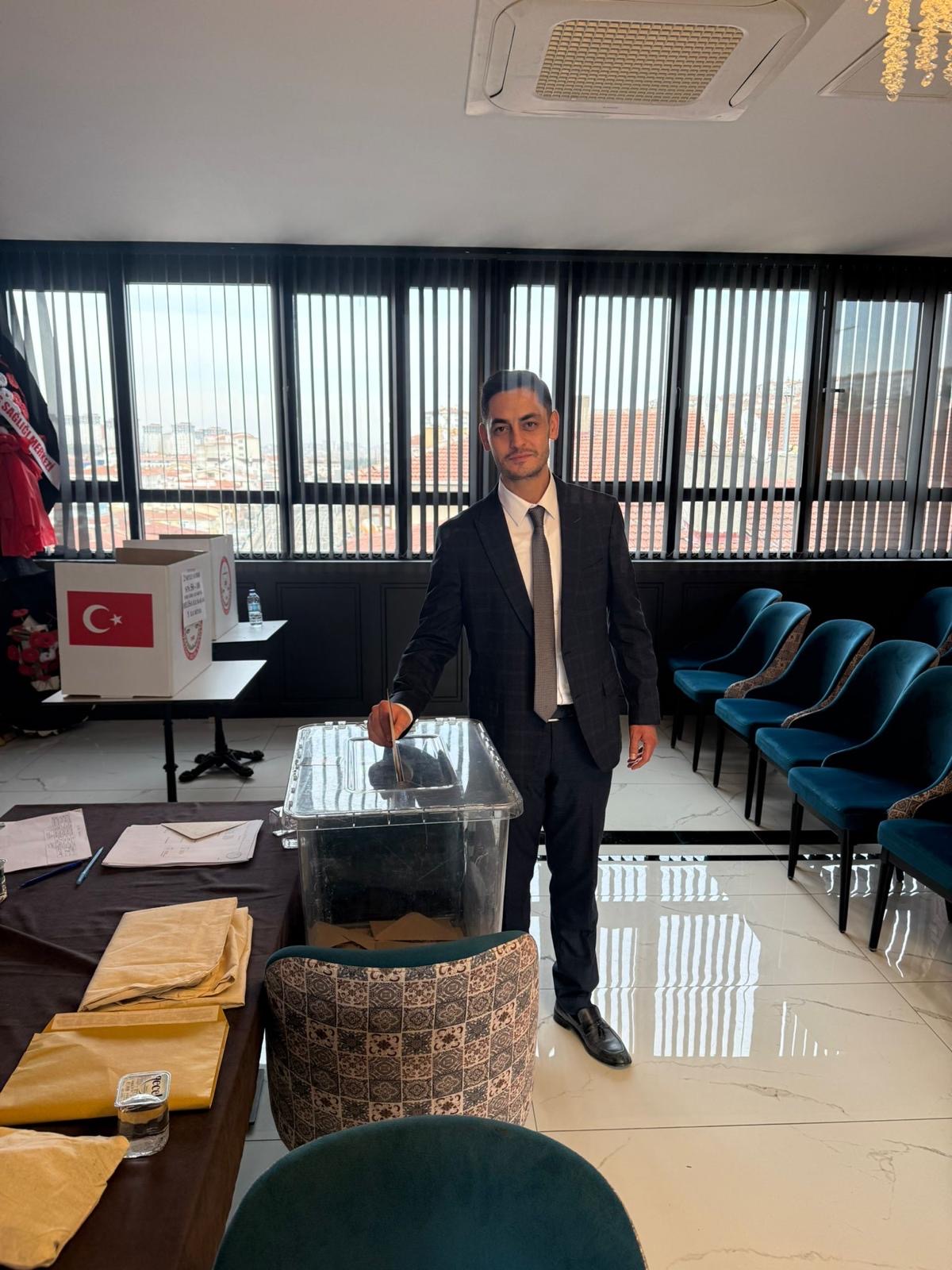 Orhan Perk, Türk Sağlık-Sen Ankara 4 No’lu Şube Başkanı Oldu - Kırıkkale Haber, Son Dakika Kırıkkale Haberleri