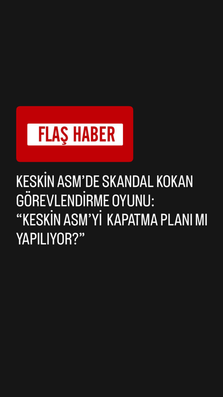 Keskin Sosyal Hizmetler Müdürlüğünde Skandal - Kırıkkale Haber, Son Dakika Kırıkkale Haberleri