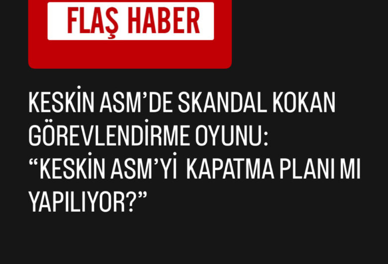 Keskin Sosyal Hizmetler Müdürlüğünde Skandal - Kırıkkale Haber, Son Dakika Kırıkkale Haberleri