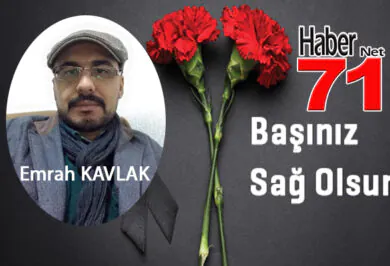 Emrah Kavlak'ın Cenazesi Nokta Camii'nden kaldırılacak - Kırıkkale Haber, Son Dakika Kırıkkale Haberleri