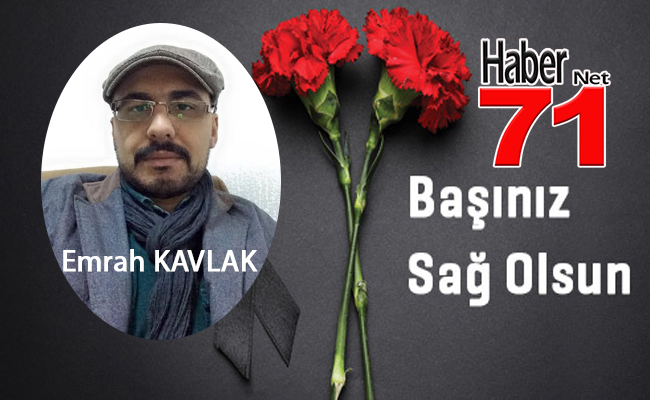 Emrah Kavlak'ın Cenazesi Nokta Camii'nden kaldırılacak - Kırıkkale Haber, Son Dakika Kırıkkale Haberleri