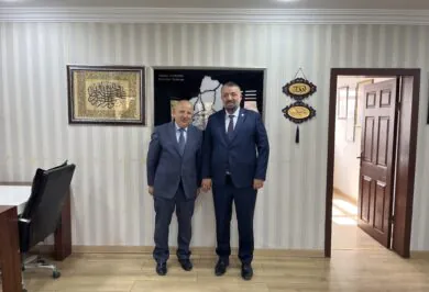 Baro Başkanı Zeki’den Keskin Belediye Başkanı Cönger’e Ziyaret - Kırıkkale Haber, Son Dakika Kırıkkale Haberleri