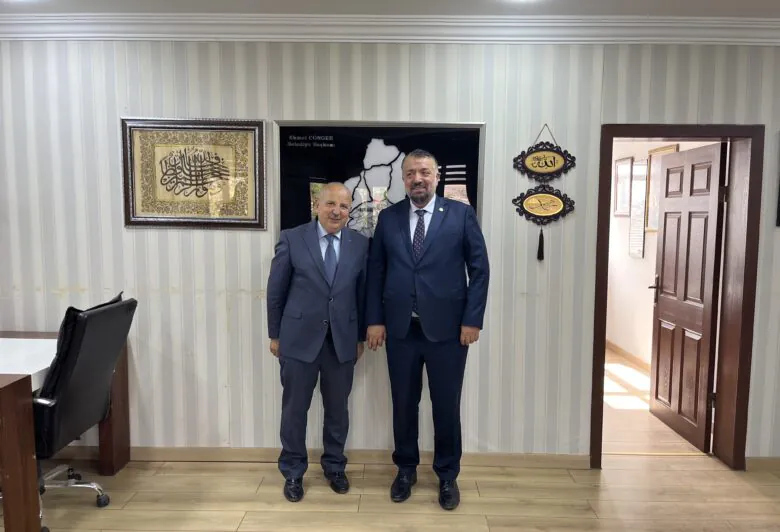 Baro Başkanı Zeki’den Keskin Belediye Başkanı Cönger’e Ziyaret - Kırıkkale Haber, Son Dakika Kırıkkale Haberleri Baro Başkanı Zeki’den Keskin Belediye Başkanı Cönger’e Ziyaret - Kırıkkale Haber, Son Dakika Kırıkkale Haberleri