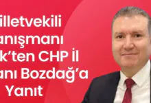 Milletvekili Danışmanı Çelik’ten CHP İl Başkanı Bozdağ’a Yanıt - Kırıkkale Haber, Son Dakika Kırıkkale Haberleri