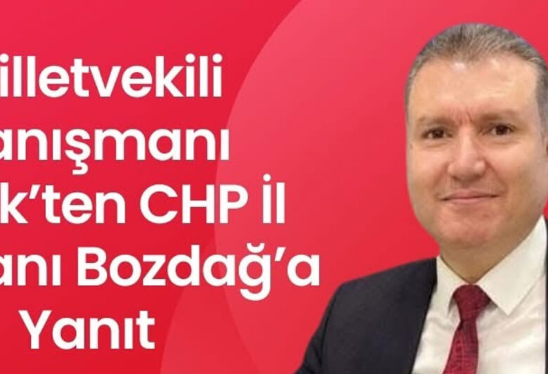 Milletvekili Danışmanı Çelik’ten CHP İl Başkanı Bozdağ’a Yanıt - Kırıkkale Haber, Son Dakika Kırıkkale Haberleri