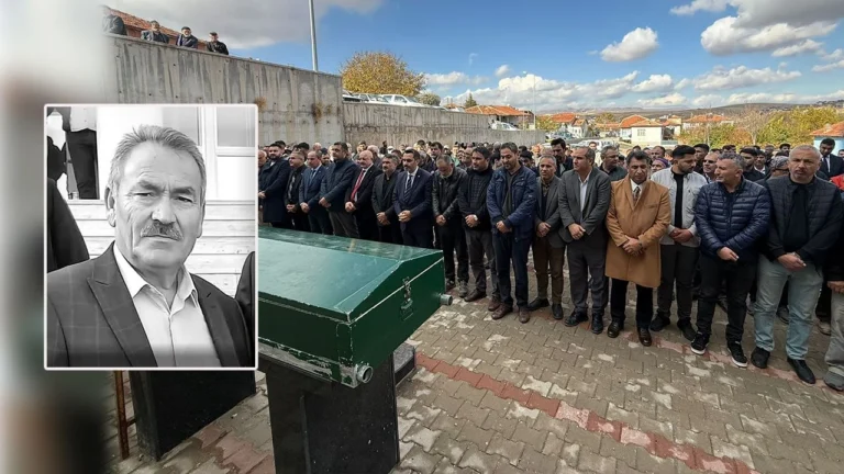 Karakeçili’de Muhittin Yazıcı’ya Son Veda - Kırıkkale Haber, Son Dakika Kırıkkale Haberleri