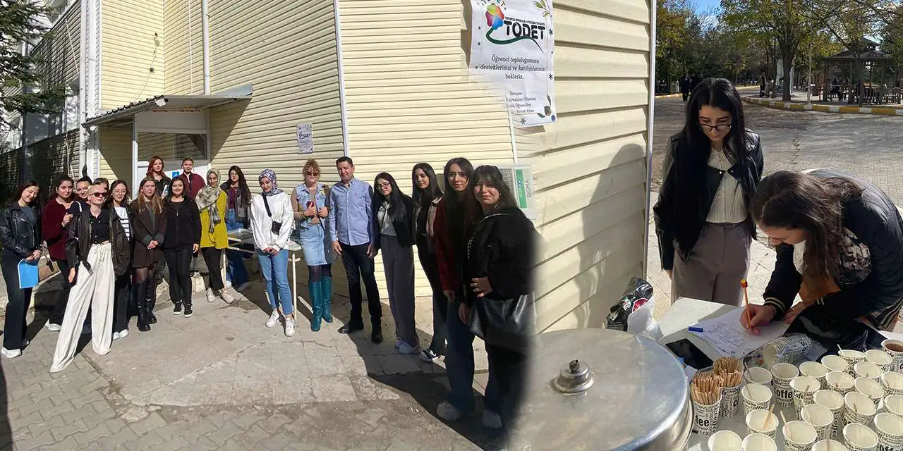 Keskin MYO'da topluluk bilinci çay eşliğinde güçlendi! - Kırıkkale Haber, Son Dakika Kırıkkale Haberleri