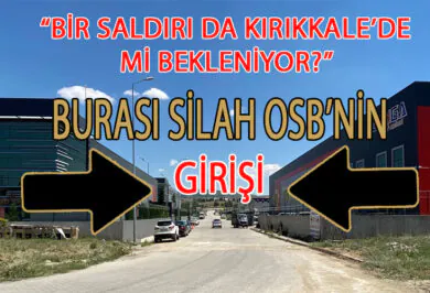 TUSAŞ’a Yapılan Saldırı Ortadayken Bu Başibozluk Kabul Edilemez!” - Kırıkkale Haber, Son Dakika Kırıkkale Haberleri