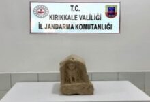 5 Milyon TL’lik Roma Dönemi Eseri Ele Geçirildi - Kırıkkale Haber, Son Dakika Kırıkkale Haberleri