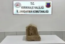 5 Milyon TL’lik Roma Dönemi Eseri Ele Geçirildi - Kırıkkale Haber, Son Dakika Kırıkkale Haberleri 5 Milyon TL’lik Roma Dönemi Eseri Ele Geçirildi - Kırıkkale Haber, Son Dakika Kırıkkale Haberleri