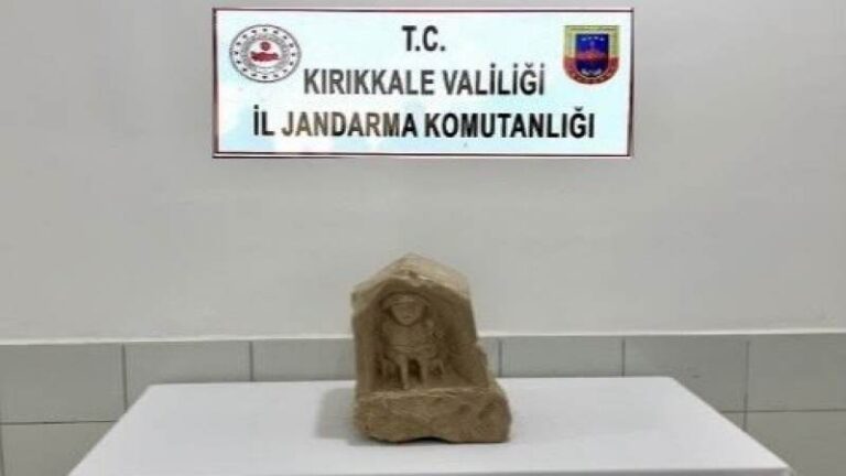 5 Milyon TL’lik Roma Dönemi Eseri Ele Geçirildi - Kırıkkale Haber, Son Dakika Kırıkkale Haberleri