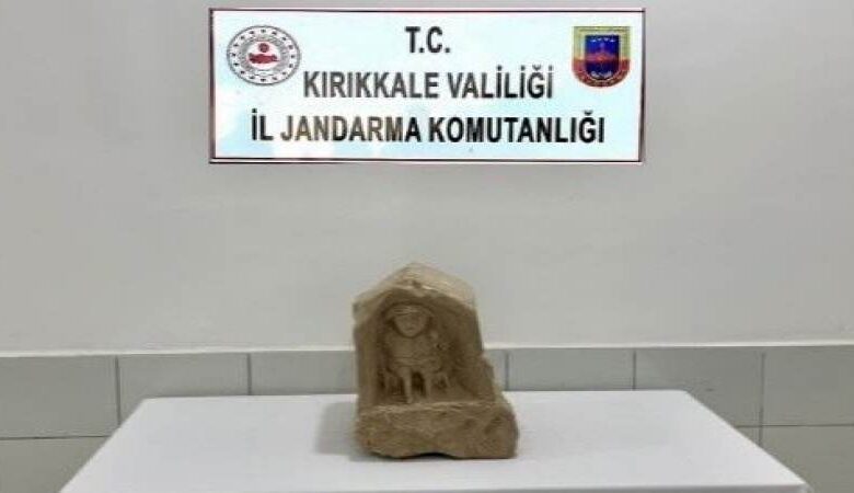 5 Milyon TL’lik Roma Dönemi Eseri Ele Geçirildi - Kırıkkale Haber, Son Dakika Kırıkkale Haberleri