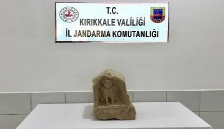 5 Milyon TL’lik Roma Dönemi Eseri Ele Geçirildi - Kırıkkale Haber, Son Dakika Kırıkkale Haberleri