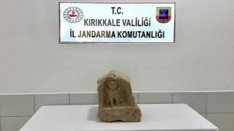 5 Milyon TL’lik Roma Dönemi Eseri Ele Geçirildi - Kırıkkale Haber, Son Dakika Kırıkkale Haberleri