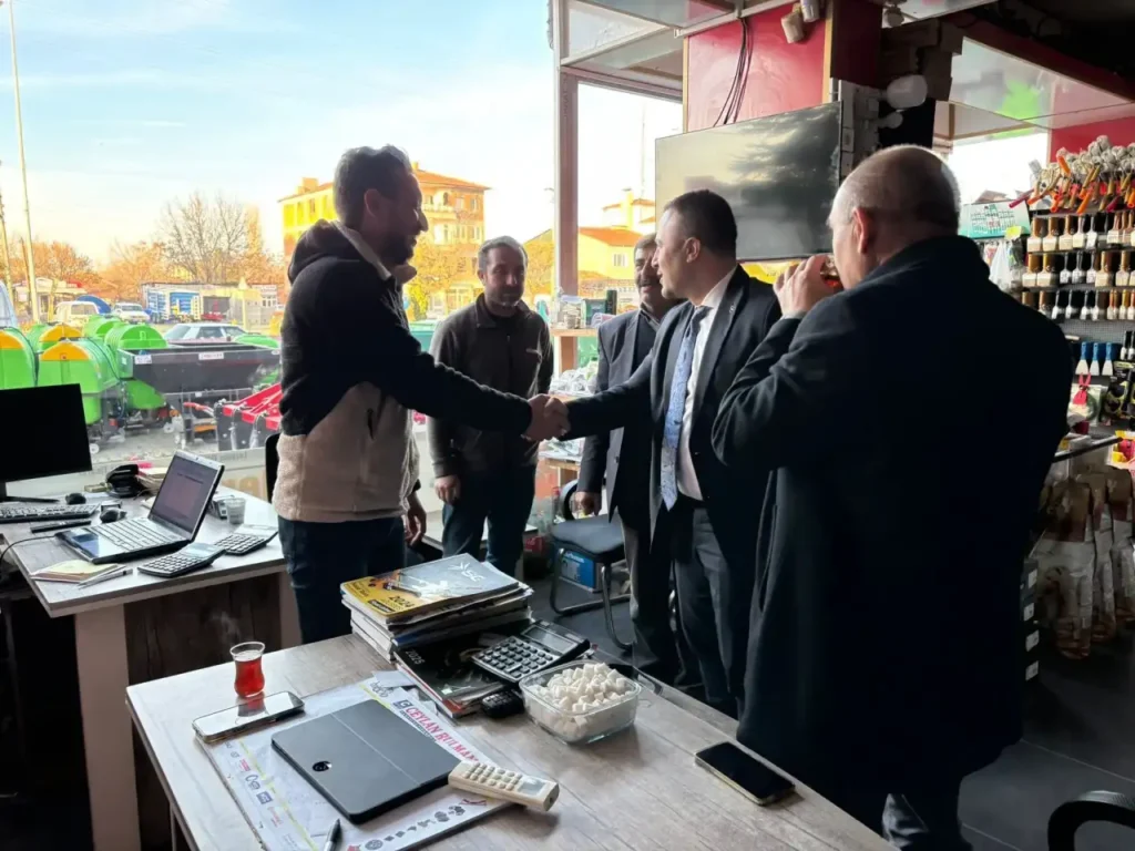 Başkan Abalı,Balışeyh'te vatandaşın kapısını çaldı: Saha çalışmaları kesintisiz - Kırıkkale Haber, Son Dakika Kırıkkale Haberleri