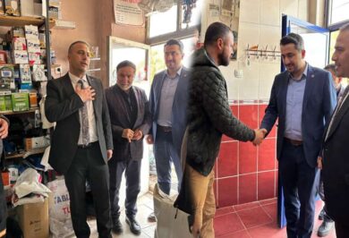 MHP İl Başkanı Abalı'dan gönüllere dokunuş - Kırıkkale Haber, Son Dakika Kırıkkale Haberleri