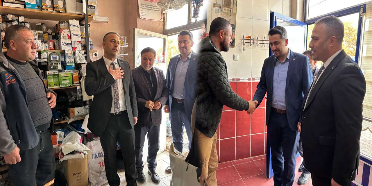 MHP İl Başkanı Abalı'dan gönüllere dokunuş - Kırıkkale Haber, Son Dakika Kırıkkale Haberleri