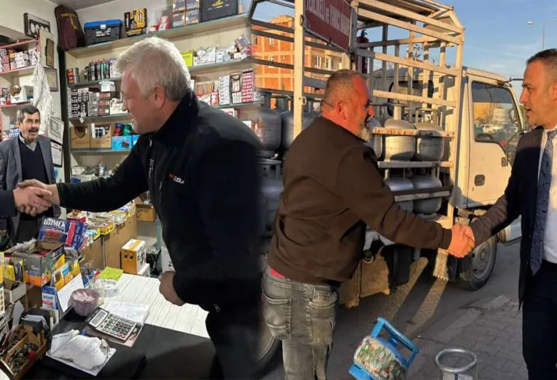 Başkan Abalı,Balışeyh'te vatandaşın kapısını çaldı: Saha çalışmaları kesintisiz - Kırıkkale Haber, Son Dakika Kırıkkale Haberleri Başkan Abalı,Balışeyh'te vatandaşın kapısını çaldı: Saha çalışmaları kesintisiz - Kırıkkale Haber, Son Dakika Kırıkkale Haberleri