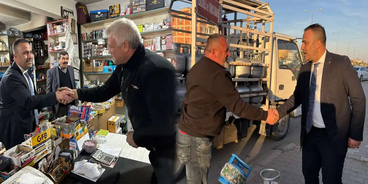 Başkan Abalı,Balışeyh'te vatandaşın kapısını çaldı: Saha çalışmaları kesintisiz - Kırıkkale Haber, Son Dakika Kırıkkale Haberleri