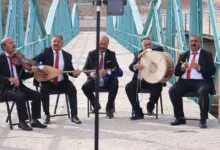 Kırıkkale'de Tarihi Demir Köprü sanatla bütünleşti - Kırıkkale Haber, Son Dakika Kırıkkale Haberleri