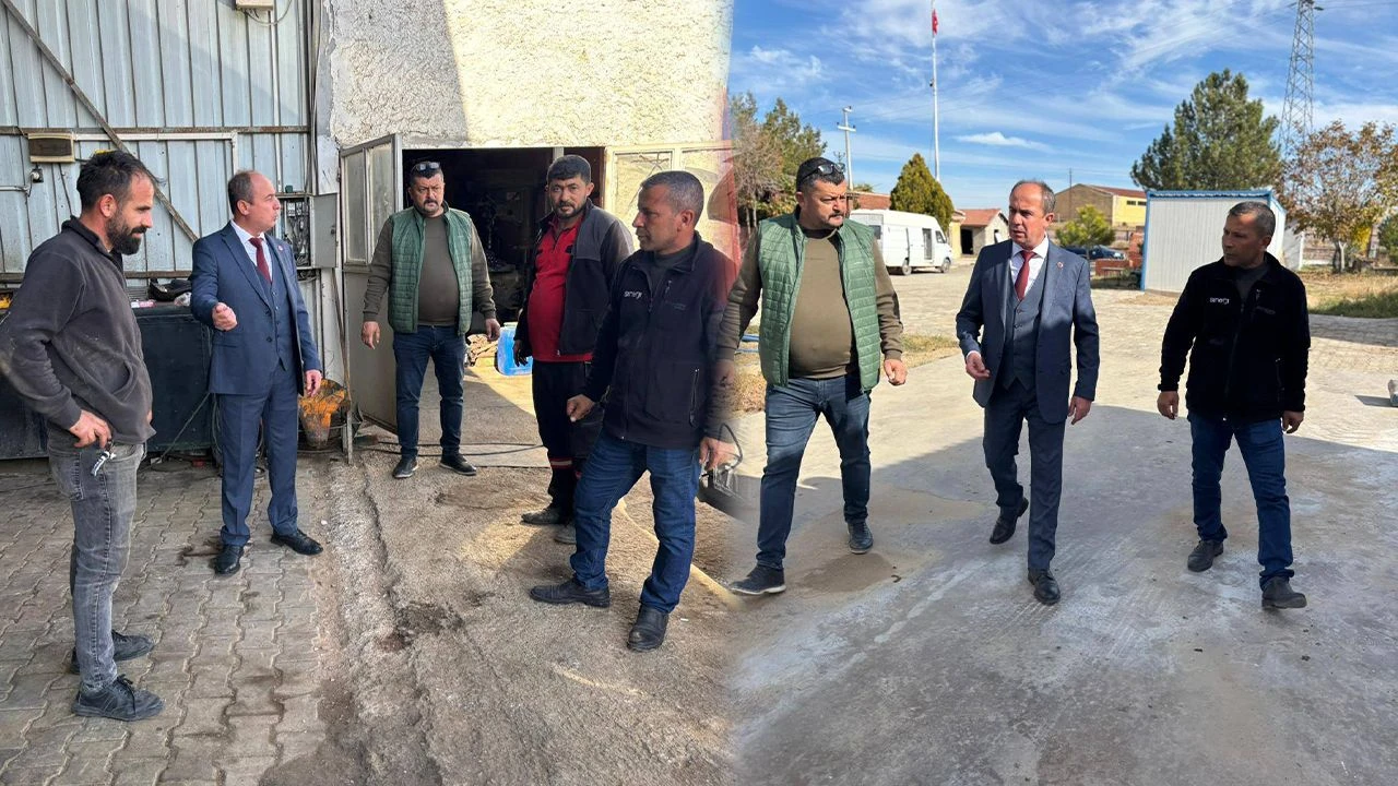 Başkan Akyüz, Yeni Haftaya Sahada Başladı - Kırıkkale Haber, Son Dakika Kırıkkale Haberleri