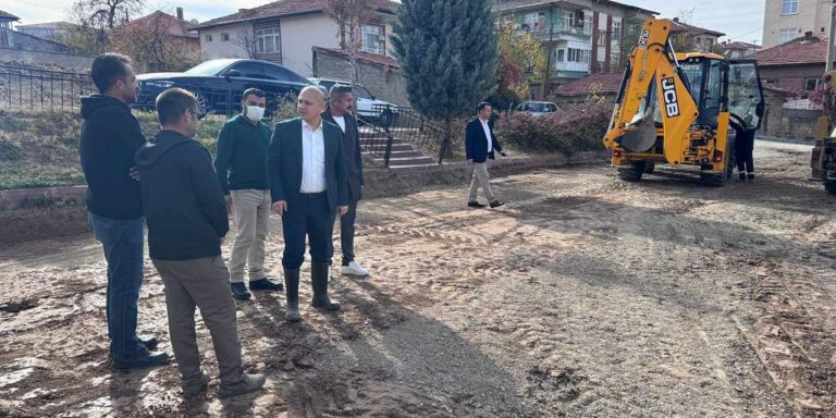 Karşıyaka Mahallesi'ne yeni bir park alanı - Kırıkkale Haber, Son Dakika Kırıkkale Haberleri