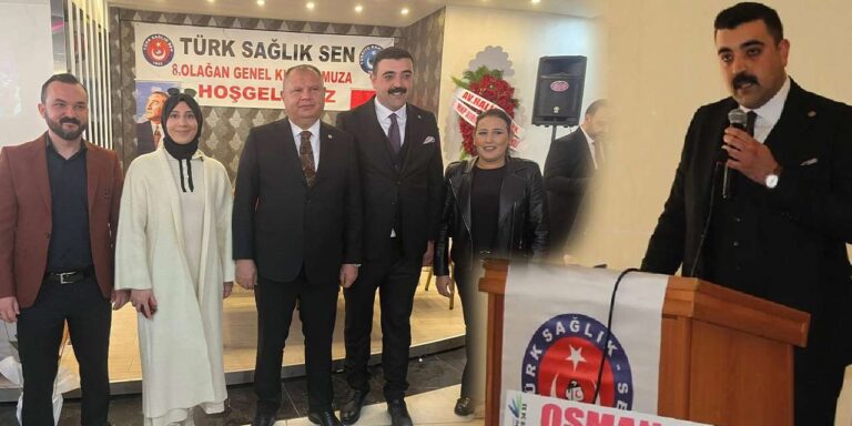 Türk Sağlık-Sen Kırıkkale'de Cebeci Dönemi - Kırıkkale Haber, Son Dakika Kırıkkale Haberleri