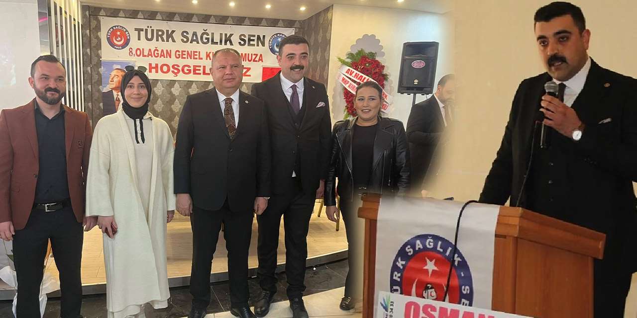 Türk Sağlık-Sen Kırıkkale'de Cebeci Dönemi - Kırıkkale Haber, Son Dakika Kırıkkale Haberleri