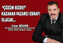 Kırıkkale'de Pazarcı Esnafı Değişim İstiyor - Kırıkkale Haber, Son Dakika Kırıkkale Haberleri