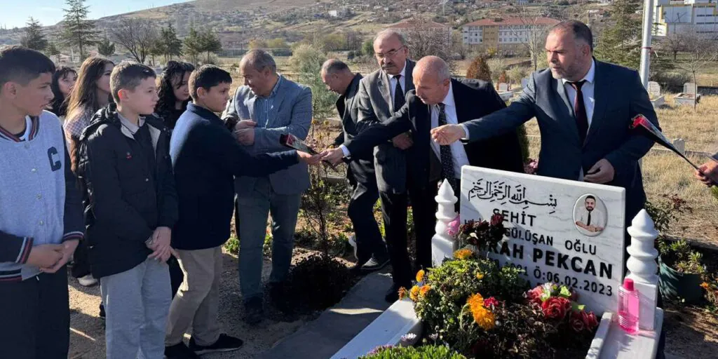 Keskin'de Depremin yitirdiği öğretmene vefa - Kırıkkale Haber, Son Dakika Kırıkkale Haberleri